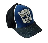 Transformers Cappello con Visiera, Cappellino per Bambini, 100% Cotone (Nero, 52)