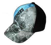 Transformers Cappello con Visiera, Cappellino per Bambini, 100% Cotone (Nero, 52)