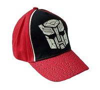 Transformers Cappello con Visiera, Cappellino per Bambini, 100% Cotone (Rosso, 54)