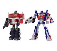 Transformers CH-01 G1 Optimus Prime Convoy Cronaca 2 Pack