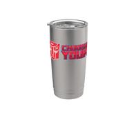 Transformers Choose Your Side Bicchiere termico in acciaio inox doppia parete