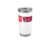 Transformers Choose Your Side Bicchiere termico in acciaio inox doppia parete