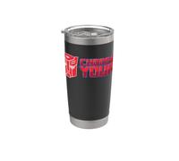 Transformers Choose Your Side Bicchiere termico in acciaio inox doppia parete