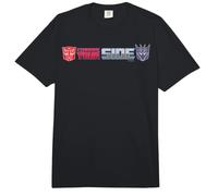 Transformers Choose Your Side Comfort Colors Adult Heavyweight T-Shirt