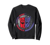 Transformers Choose Your Side Felpa