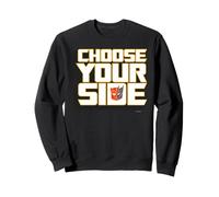 Transformers Choose Your Side Felpa