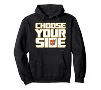 Transformers Choose Your Side Felpa con Cappuccio