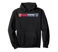 Transformers Choose Your Side Felpa con Cappuccio