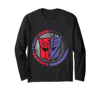 Transformers Choose Your Side Maglia a Manica