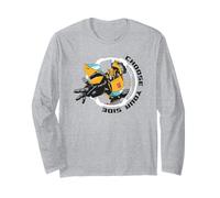 Transformers Choose Your Side Maglia a Manica
