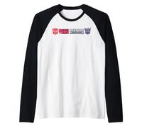Transformers Choose Your Side Maglia con Maniche Raglan