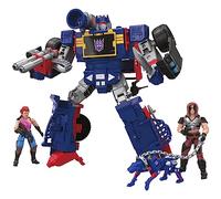 Transformers Collaborative G.I. Joe x, Action Figure di Soundwave, Thunder Machine dei Dreadnok, Zartan e Zarana