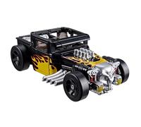 Transformers x hot wheels - bone shaker - collezionabile hasbro