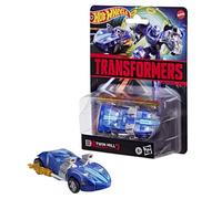 Transformers Collaborative, Hot Wheels® x, Twin Mill™, action figure convertibile