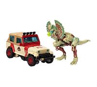 Hasbro Transformersxjurassic Park Action Dilophocon & Autobot Figure 2 Units Multicolor