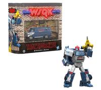 Transformers Collaborative, Stranger Things, Freakwency e 8-Trax, Action Figure Convertibili collezionabili, Si convertono tra Le modalità Robot e Furgone WSQK, dagli 8 Anni in su