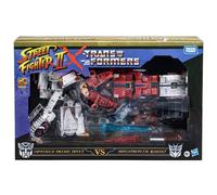 Hasbro - Transformers Collaborativo: Street Fighter II, Optimus Prime Ryu contro Megatron M. Bison