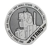 Transformers Collectable Coin 40th Anniversary 4 cm