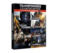 Collezione Completa 1-5 Transformers 5 Blu-Ray + Br Extra Castellano Nuovo
