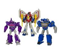 Transformers, Comandante Decepticon, Confezione da 3 Action Figure