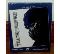 Transformers Combo Blu-Ray+DVD Nuovo Sigillato Slipcover Azione (Non Aperto) R2
