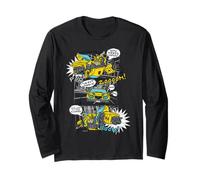 Transformers Comic Strip Maglia a Manica