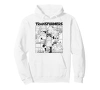 Transformers Comics Felpa con Cappuccio