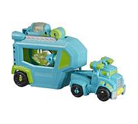Transformers - Command Center Hoist (Playskool Heroes Rescue Bots Academy, giocattolo trasformabile, con rimorchio e accessorio per illuminazione)