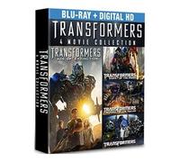 Transformers Complete 4-Movie Collection (Blu-ray)
