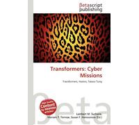 Transformers: Cyber Missions: Transformers, Hasbro, Takara Tomy