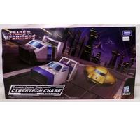 Transformers Cybertron Chase Dramatic Capture Series Box Set Takara TOMY Nuovo