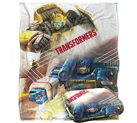 Transformers Cybertron Warriors Coperta super morbida al tatto setoso - 152 x 127 cm