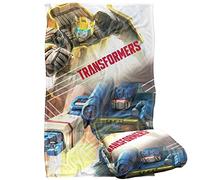 Transformers Cybertron Warriors Coperta super morbida al tatto setoso - 91 x 147 cm