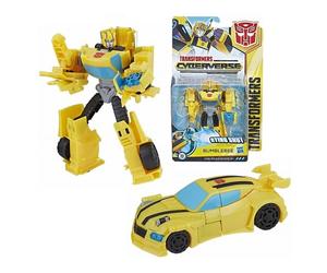 TRANSFORMERS CYBERVERSE ACTION ATTACKERS WARRIOR-BUMBLEBEE-ORIGINALE HASBRO NEW