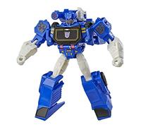 Transformers Cyberverse Action Attackers: Warrior Class Soundwave Action Figure Toy