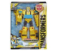 Transformers Cyberverse Ultimate Bumblebee, Multicolore