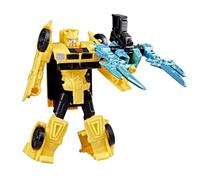 Transformers CYBERWORLD, Armored Cyber Changers, Bumblebee, Action Figure
