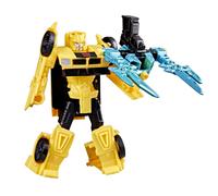 Transformers CYBERWORLD Armored Cyber Changers Bumblebee Action Figure