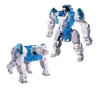 Transformers CYBERWORLD Autobot Jazz Cyber Changers Energon Surge 4-Inch Actio