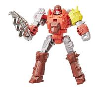 Transformers CYBERWORLD Dinobot Snarl Cyber Changers 4-Inch Action Figure, Quick