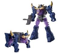 Transformers CYBERWORLD, Cyber Changers, Energon Surge, Megatron | Action Figure da 10 cm | Conversione Veloce nella modalità Bestia | Giocattoli di Robot per Bambini e Bambine dai 6 Anni in su