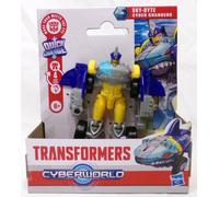 Transformers Cyberworld Cyber Changers Sky-Byte Hasbro 2025 Nuovo