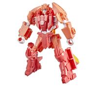 Transformers CYBERWORLD Elita-1 Cyber Changers 4-Inch Action Figure, Quick Chang