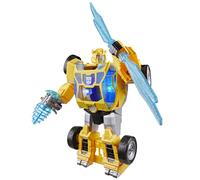Transformers CYBERWORLD, Energon Surge, Bumblebee Power Spark Action Figure da