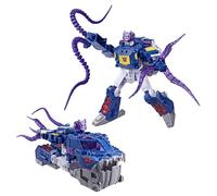 Transformers CYBERWORLD, Energon Surge, Soundwave Esploratore degli abissi, Action Figure