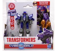 Transformers Cyberworld Galvatron Armored Cyber Changers Hasbro 2025 Nuovo
