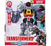 Transformers CYBERWORLD Grimlock Chomp & Battle Action Figure