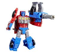 Transformers CYBERWORLD Optimus Prime Armored Cyber Changers 4-Inch Action Figur