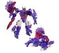 Transformers CYBERWORLD, Ultimate Cyber Changers Energon Surge, Shockwave, Action Figure | Conversione Veloce nella modalità Dinosauro | Giocattoli di Robot per Bambini e Bambine dai 6 Anni in su
