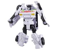 Transformers CYBERWORLD Wheeljack Cyber Changers 4-Inch Action Figure, Quick Cha